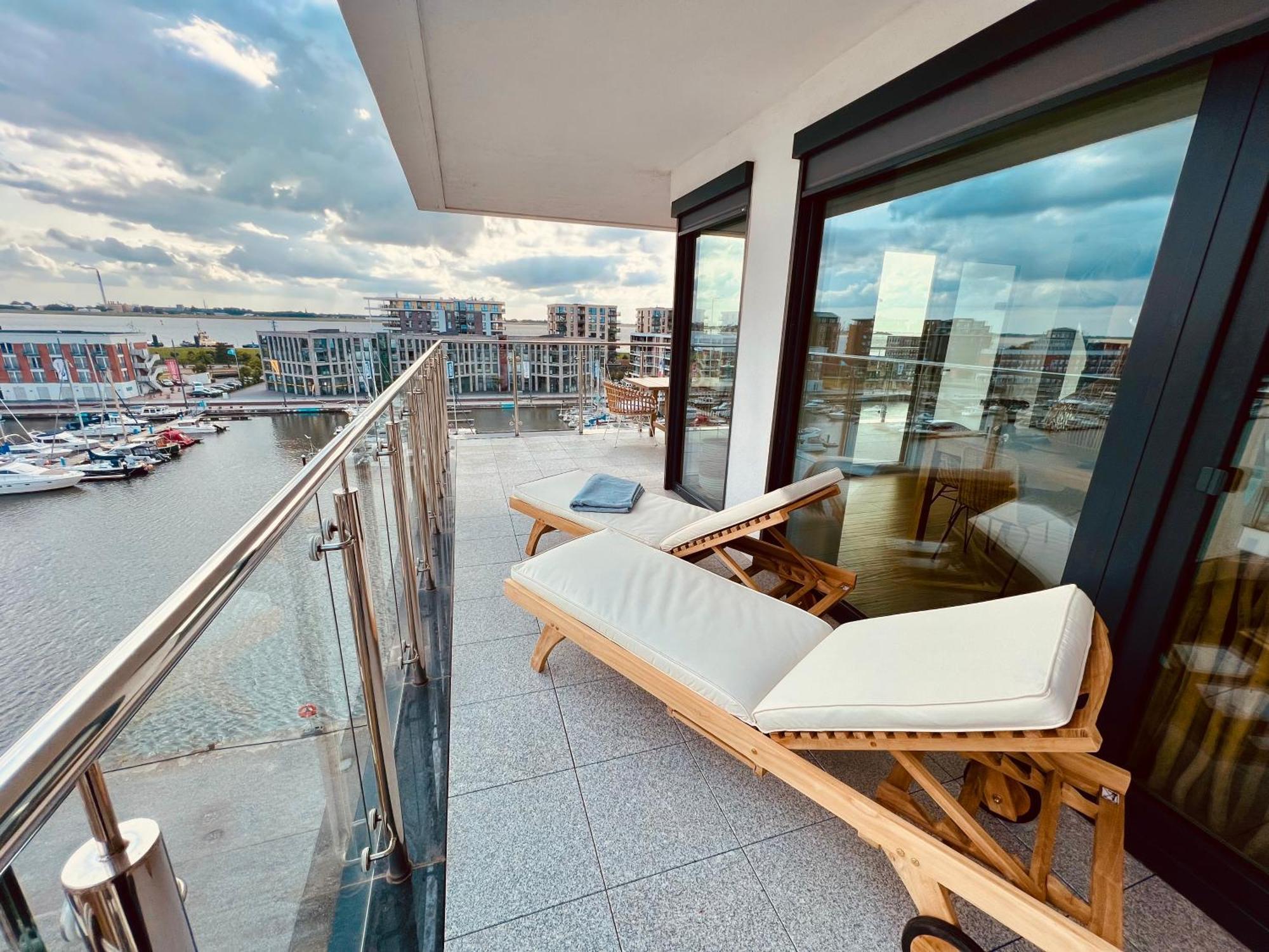 Coast House Seaside Loft Apartment Bremerhaven Luaran gambar
